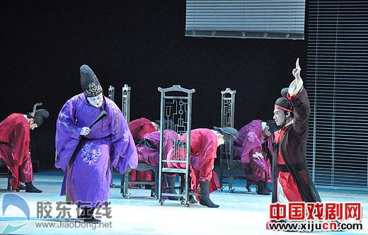 原创舞剧《落花惊梦》