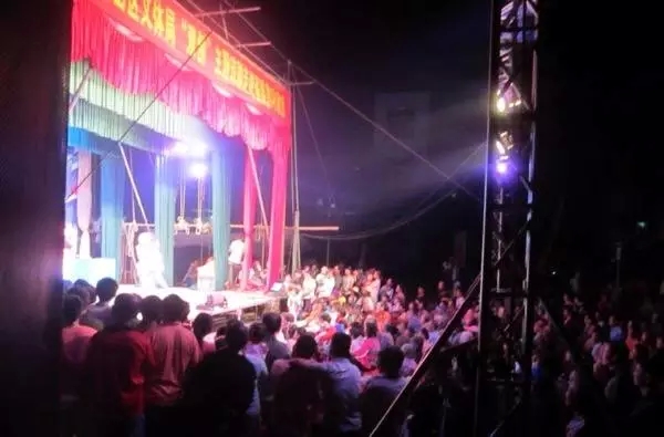 琼山区开展&ldquo;双创&rdquo;主题琼剧走进基层慰问演出活动