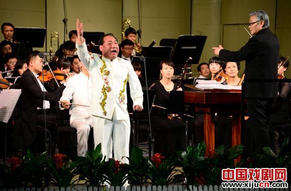 秦腔西北花脸王张兰秦演唱