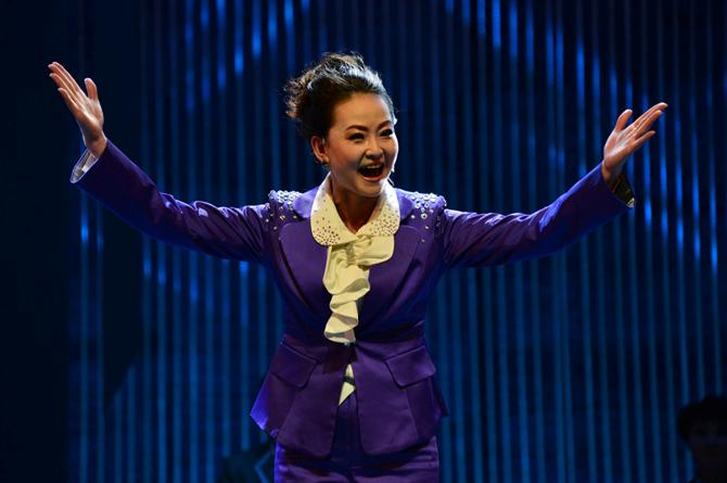 儿童剧《传统的味道》