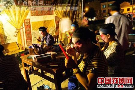 玉林城里的地方戏