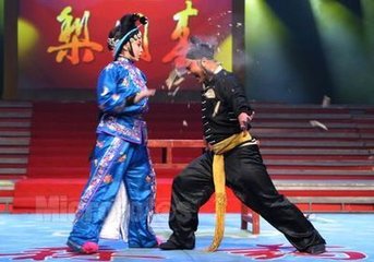 大弦戏《武松打店》