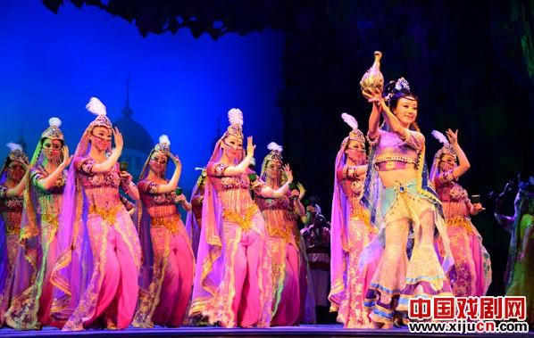 舞剧丝路花雨