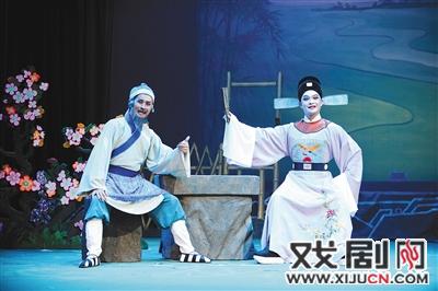 大型古装琼剧《西湖公主》海南戏院上演