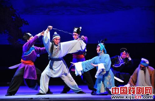 陇剧《枫洛池》