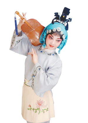 陇剧演员窦凤霞获好评