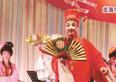 龙海芗剧团首演芗剧&ldquo;折子戏&rdquo;