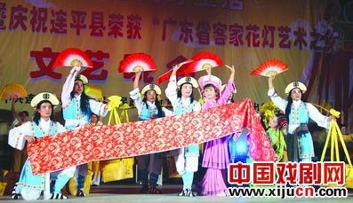 粤北&ldquo;天下第一团&rdquo;紫金花朝戏剧团