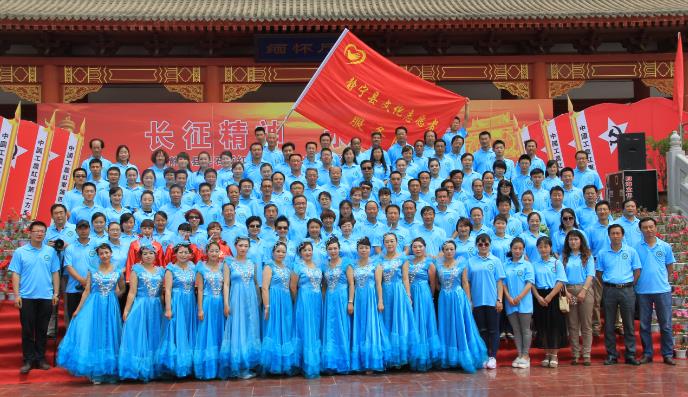 用文化点亮一座城市的高度——静宁县文化志愿者服务队在行动