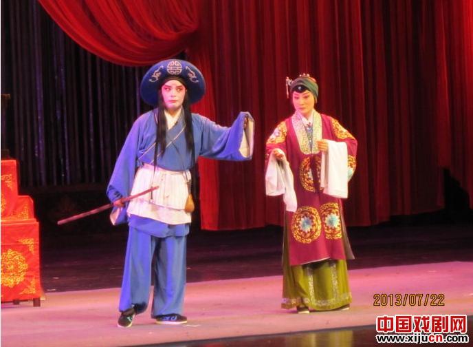 盛夏中的一缕乡音&mdash;&mdash;看江苏省淮剧团陈派传承剧目《天要下雨娘要嫁》