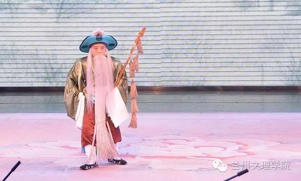 庆祝兰州文理学院更名三周年系列活动戏剧（曲）专场演出隆重举行