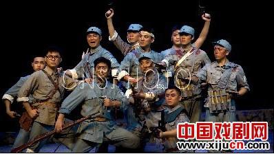 现代淮剧《血战刘老庄》