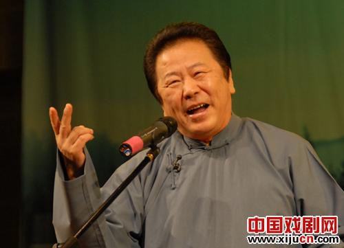 山东快书演员：孙镇业