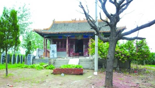 滑县铁枪寺图片