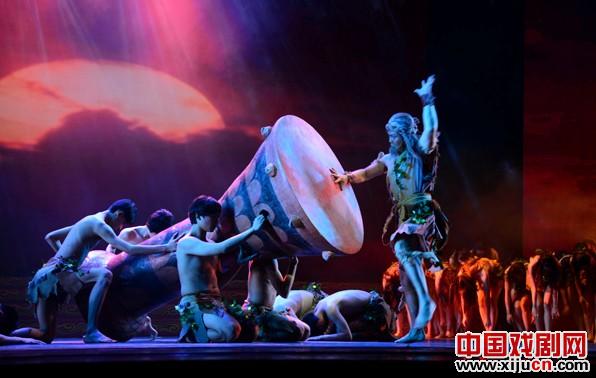 《鼓舞中国》擂响中国梦