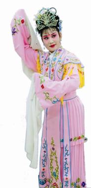 著名茂腔演员：商咏梅