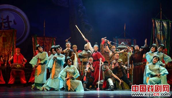 河南歌舞演艺集团原创舞剧《太极传奇》