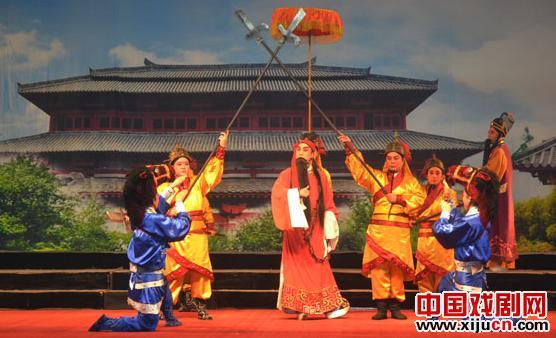 《皇甫谧》秦安演出