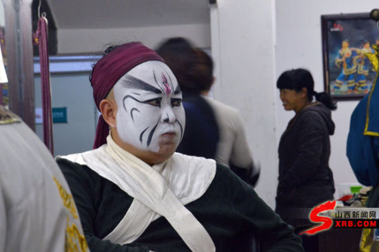 蒲剧优秀青年演员续少华