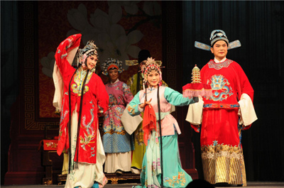 第四届中华优秀戏曲文化艺术节暨京津沪汉戏曲群英会&mdash;锡剧《珍珠塔》