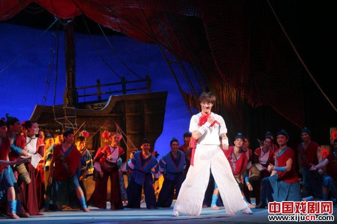 2012年全国优秀剧目展演之舞剧《碧海丝路》