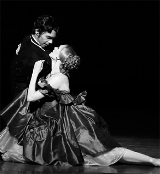 芭蕾舞剧《茶花女》首演