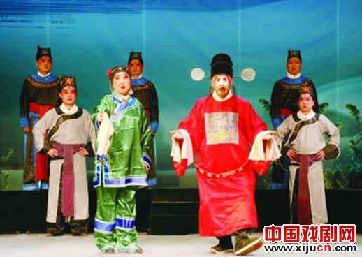 扽腔《孝子桥》