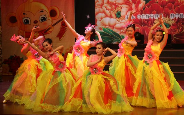 用文化点亮一座城市的高度——静宁县文化志愿者服务队在行动