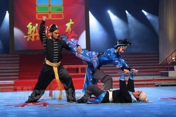 大弦戏《武松打店》