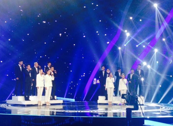 东方卫视《喝彩中华》节奏部落跨界挑战四种传统戏曲剧种震撼全场