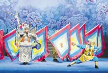 浙江婺剧团&ldquo;2012年新加坡华族文化节&rdquo;获得满堂喝彩