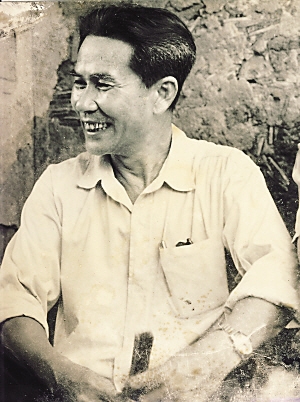 琼剧宗师韩文华