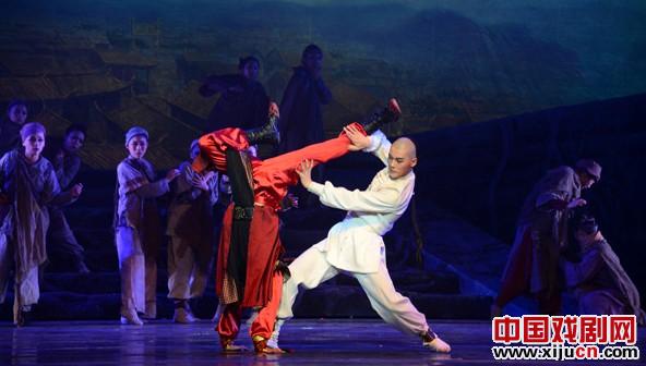 河南歌舞演艺集团原创舞剧《太极传奇》