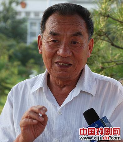 访西调泰斗张海臣