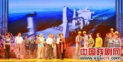 大型纪实音画锡剧《天下第一村:吴仁宝的风采》纪实