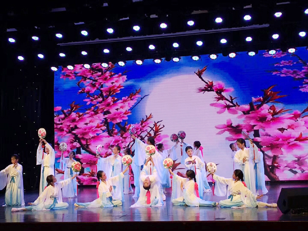 江阴云亭实小在第六届&ldquo;学校小锡班&rdquo;艺术展演中收获满满