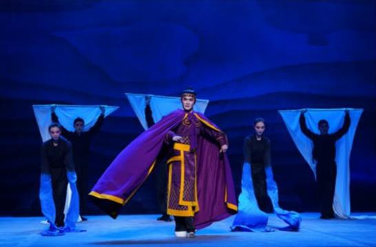 原创淮剧《神话中国之洪荒时代》首演