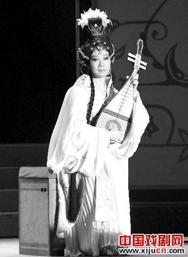 高甲戏名角陈娟娟领衔主演《昭君出塞》