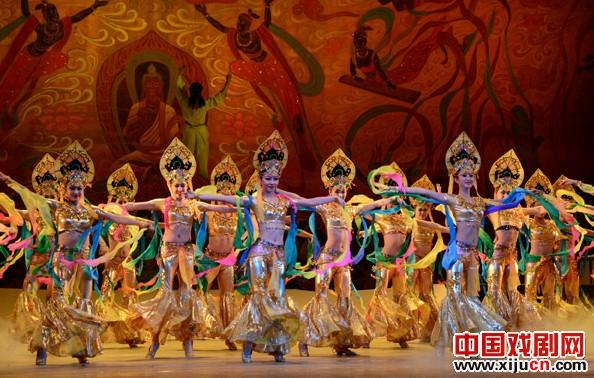 舞剧《大梦敦煌》