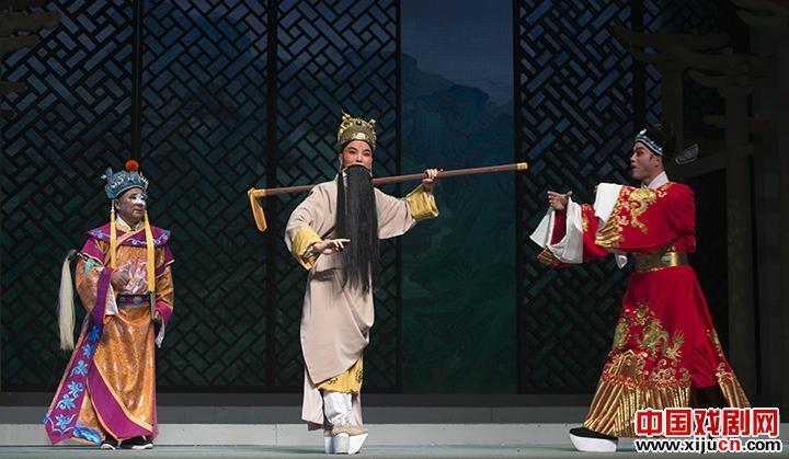 越调大型新编历史剧《大明朱元璋》