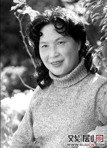 锡剧演员王兰英