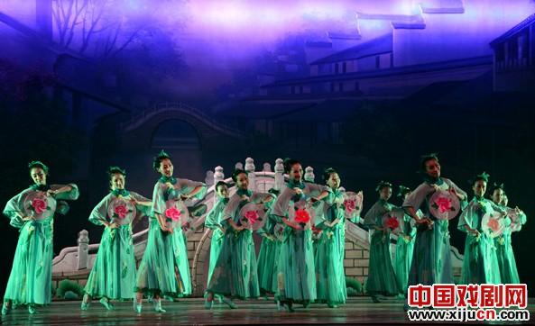 民族舞剧《绣娘》兰州演出