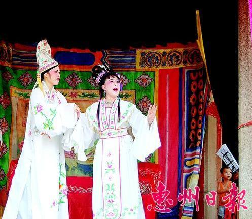 范和白字戏教人多行善勿作恶