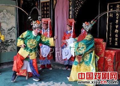 赣剧《刘高抢亲》