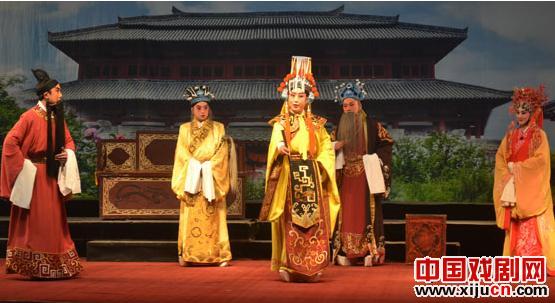 秦剧《皇甫谧》