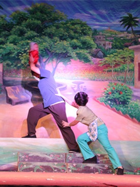 琼剧《定安娘》