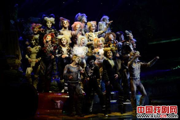世界经典音乐剧《猫》亮相兰州