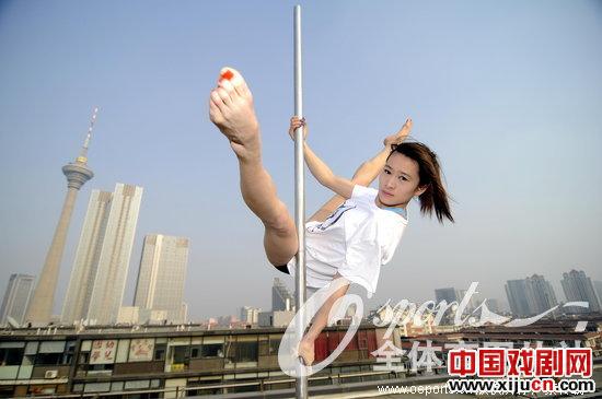 全球首部钢管舞剧《钢管上的精灵》将在天津上演