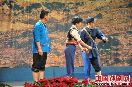 大型彝剧《杨善洲》