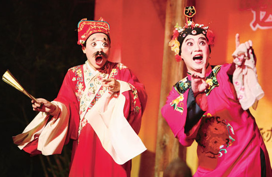 安溪高甲戏剧团获资助，经典剧目将更有&ldquo;戏&rdquo;